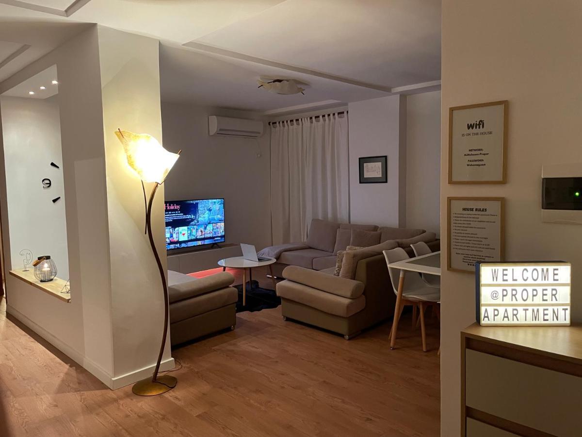 Proper Apartment 1 Tirana Buitenkant foto